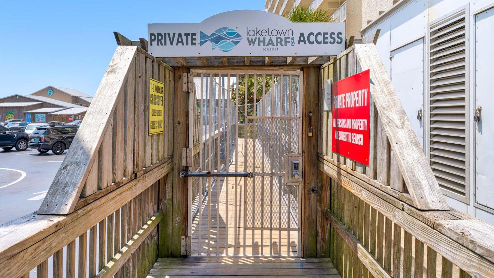 Laketown Wharf 1416! Panama City Beach Exteriör bild