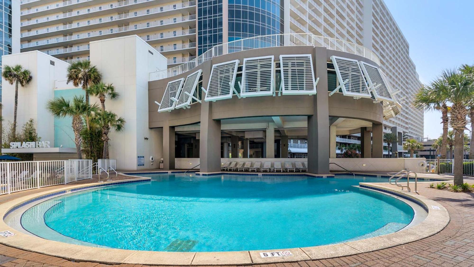 Laketown Wharf 1416! Panama City Beach Exteriör bild