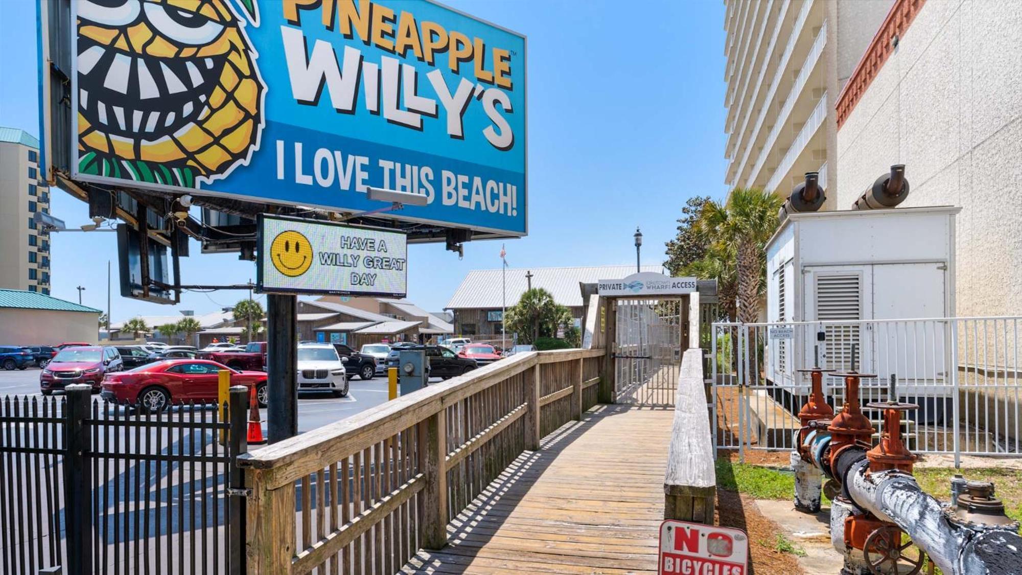 Laketown Wharf 1416! Panama City Beach Exteriör bild