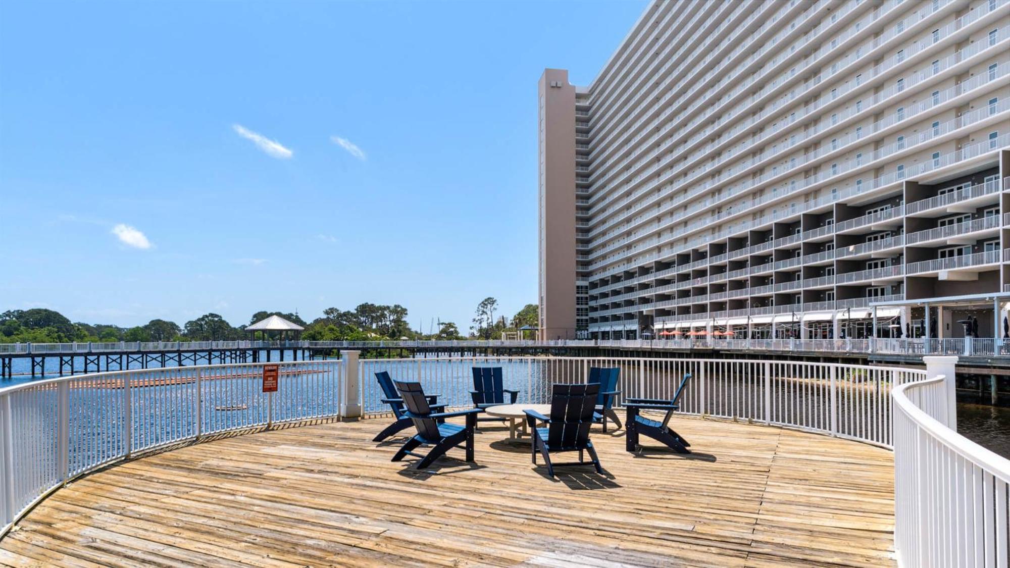 Laketown Wharf 1416! Panama City Beach Exteriör bild