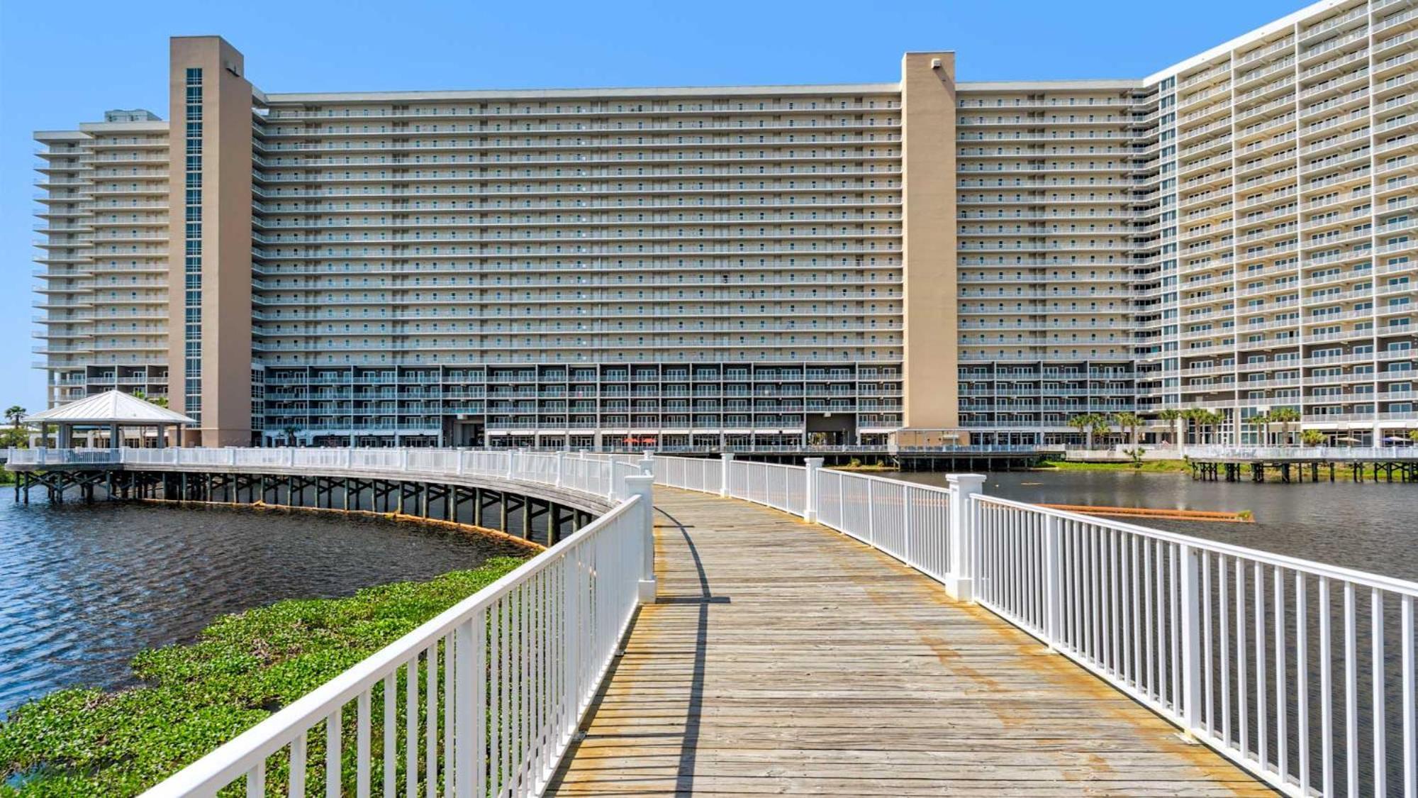 Laketown Wharf 1416! Panama City Beach Exteriör bild