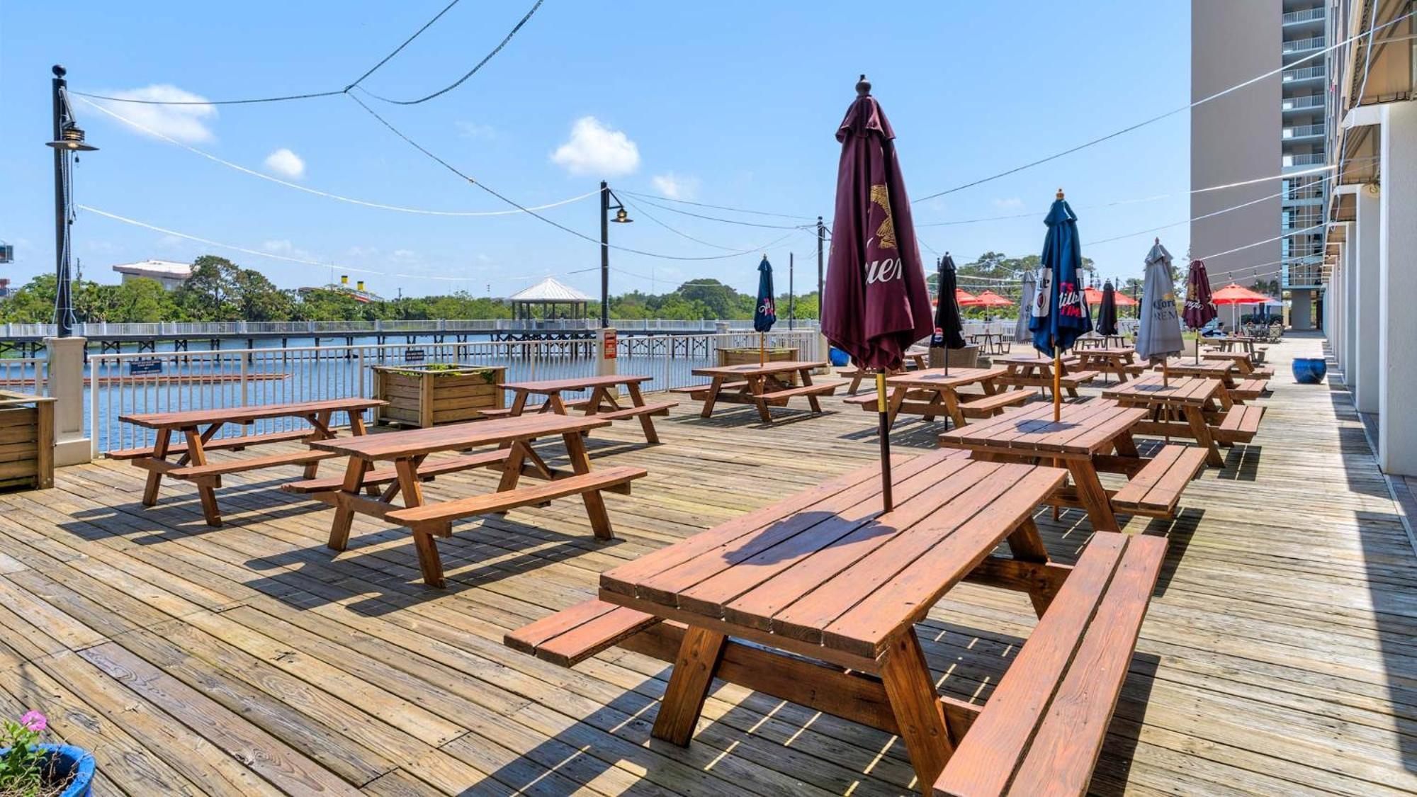 Laketown Wharf 1416! Panama City Beach Exteriör bild