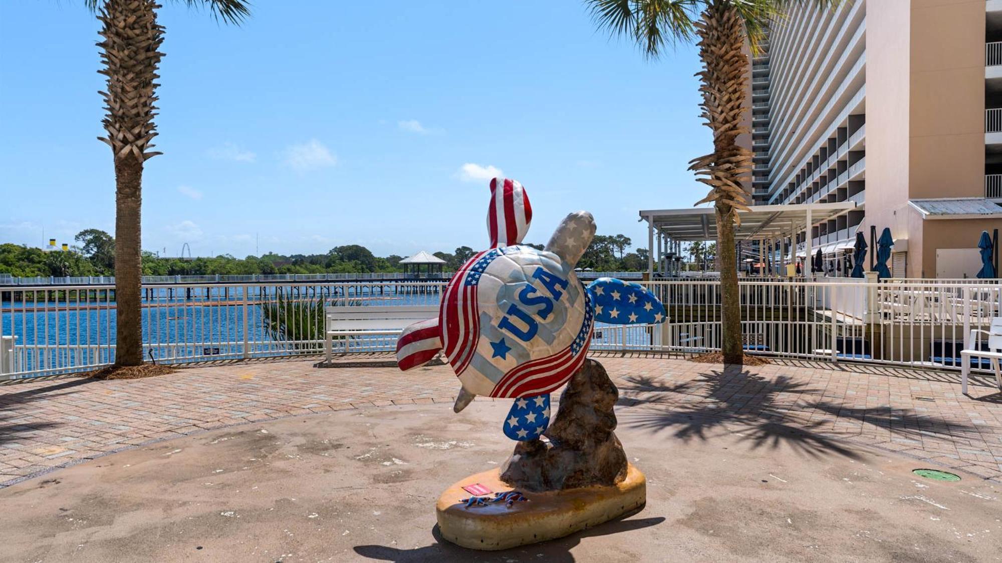 Laketown Wharf 1416! Panama City Beach Exteriör bild