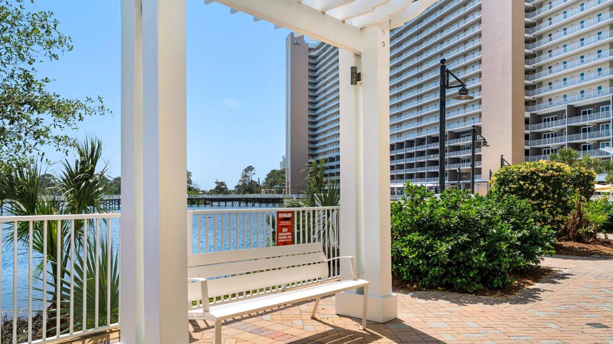 Laketown Wharf 1416! Panama City Beach Exteriör bild