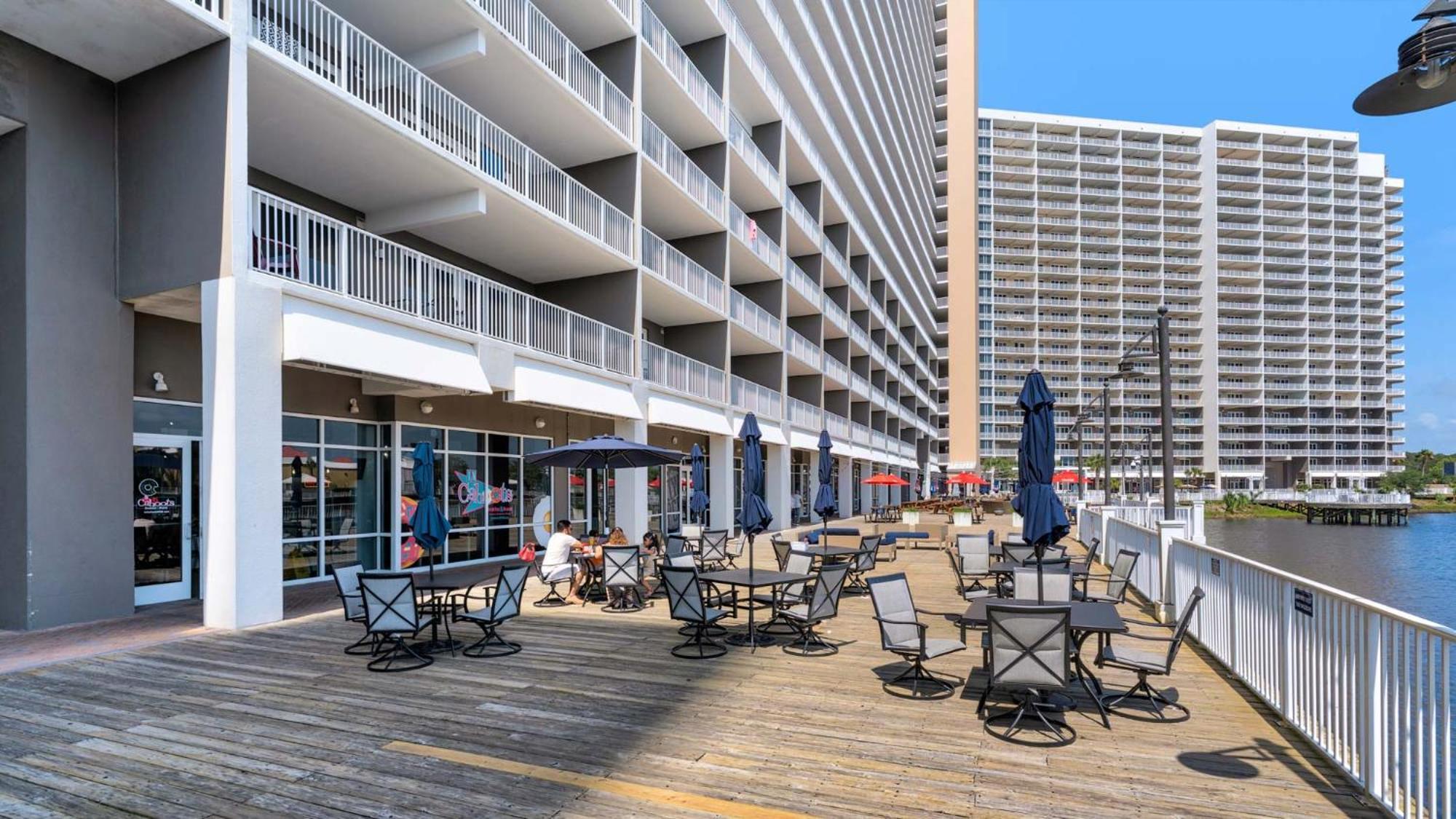 Laketown Wharf 1416! Panama City Beach Exteriör bild