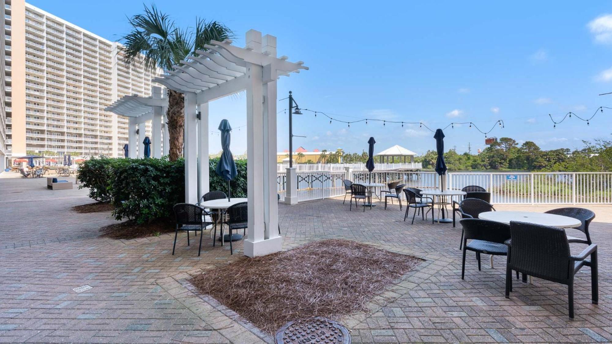 Laketown Wharf 1416! Panama City Beach Exteriör bild
