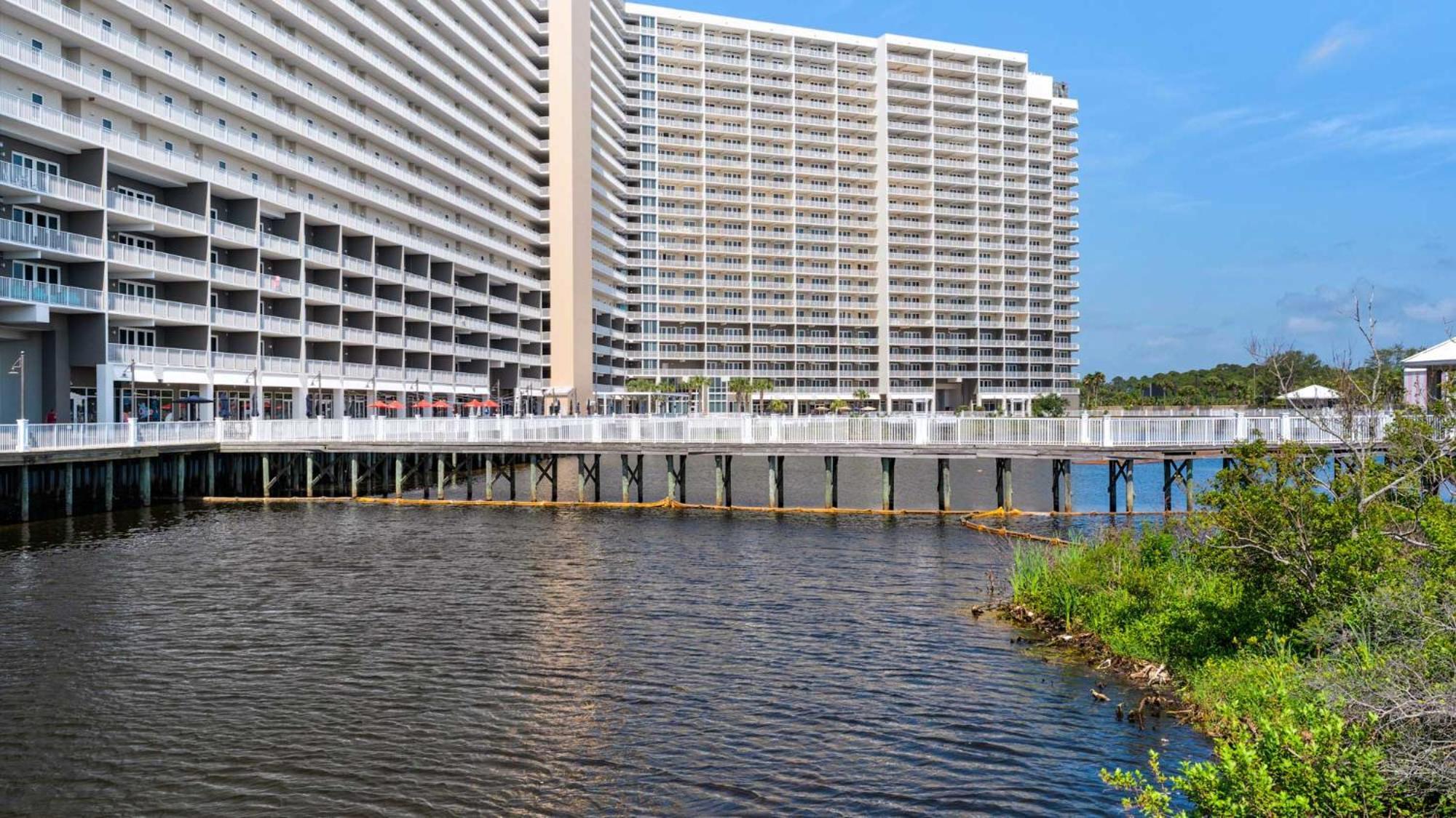 Laketown Wharf 1416! Panama City Beach Exteriör bild