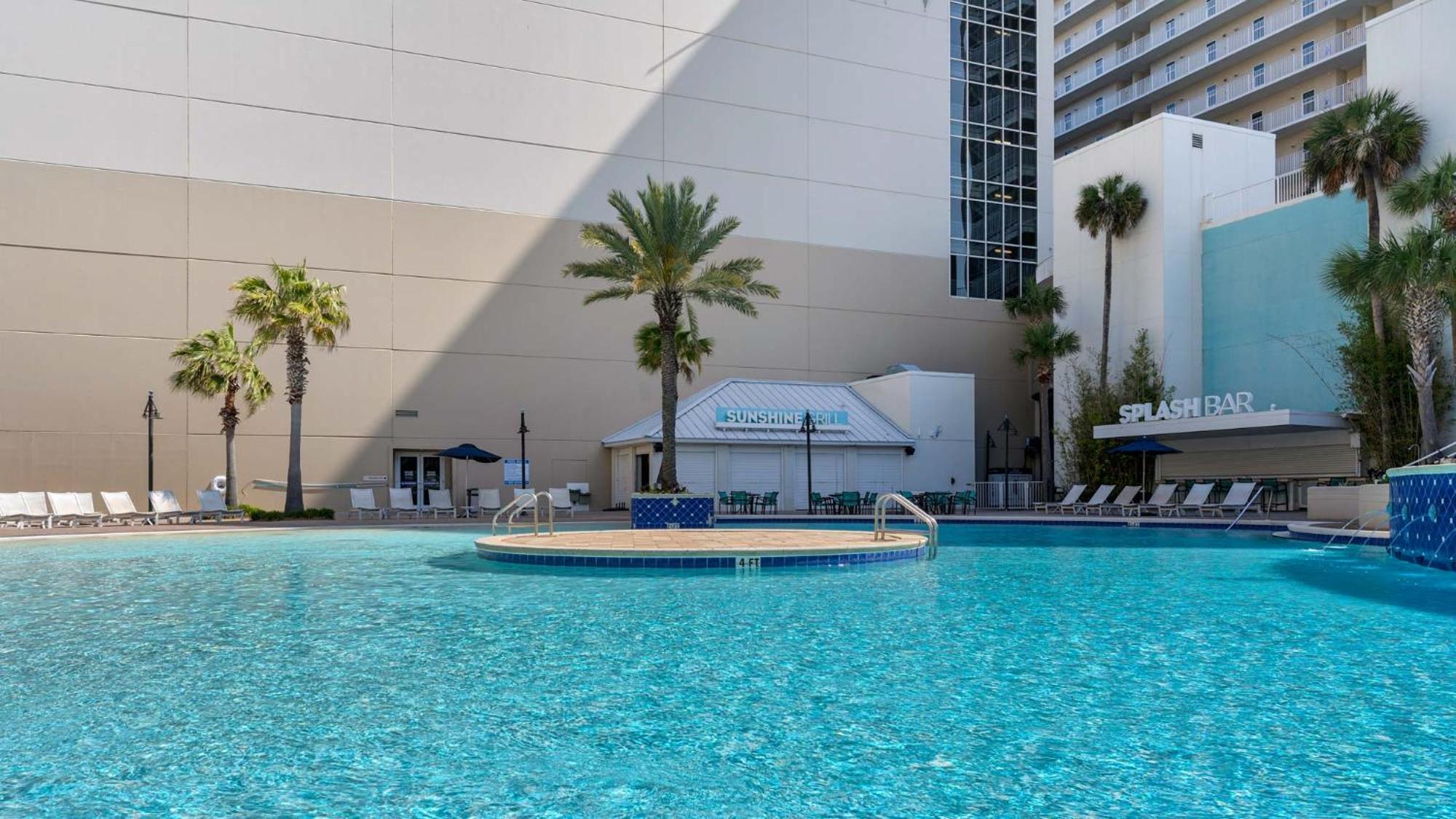 Laketown Wharf 1416! Panama City Beach Exteriör bild