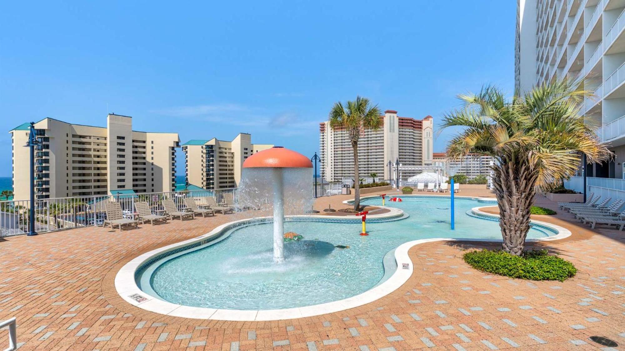 Laketown Wharf 1416! Panama City Beach Exteriör bild