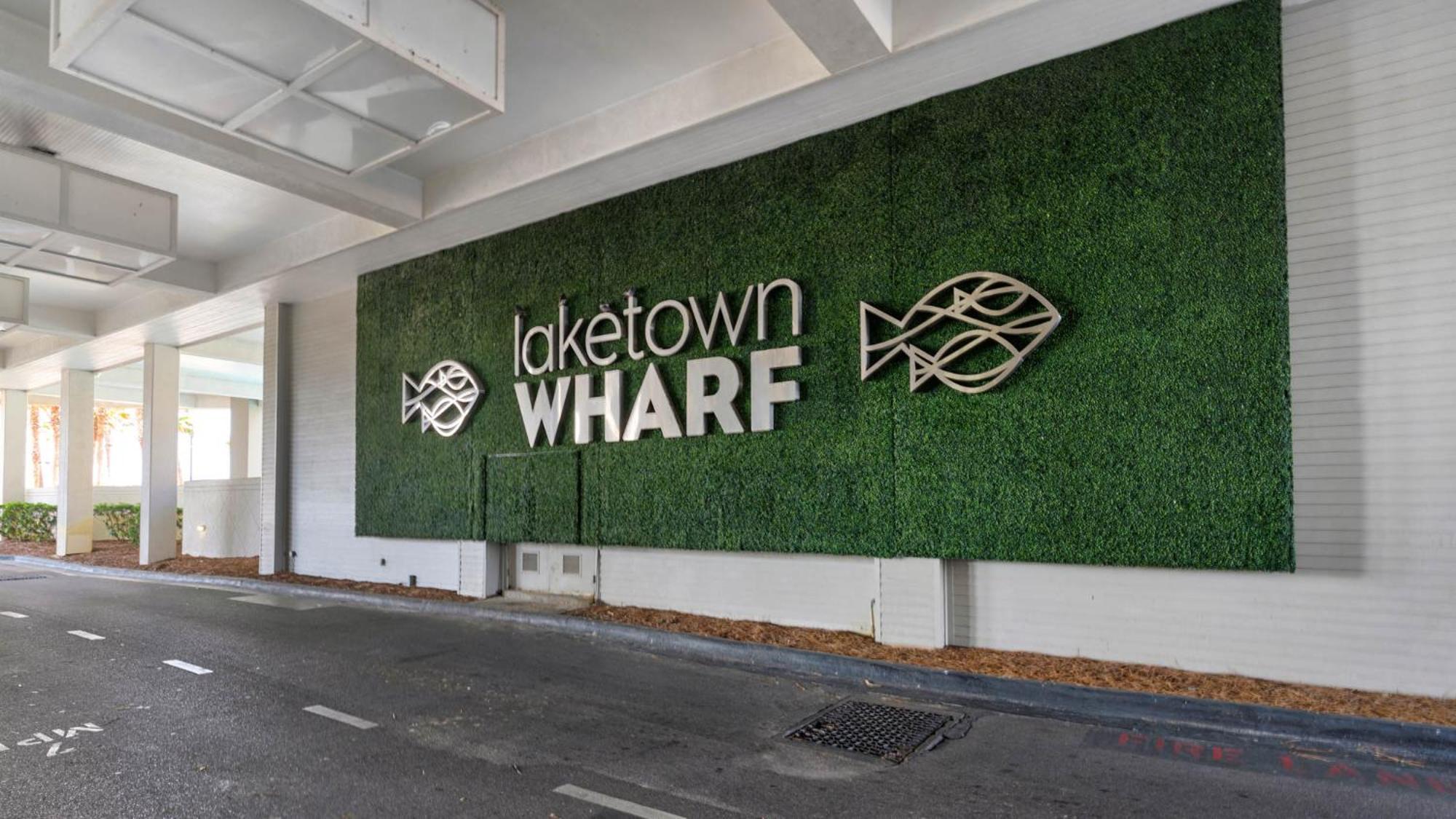 Laketown Wharf 1416! Panama City Beach Exteriör bild
