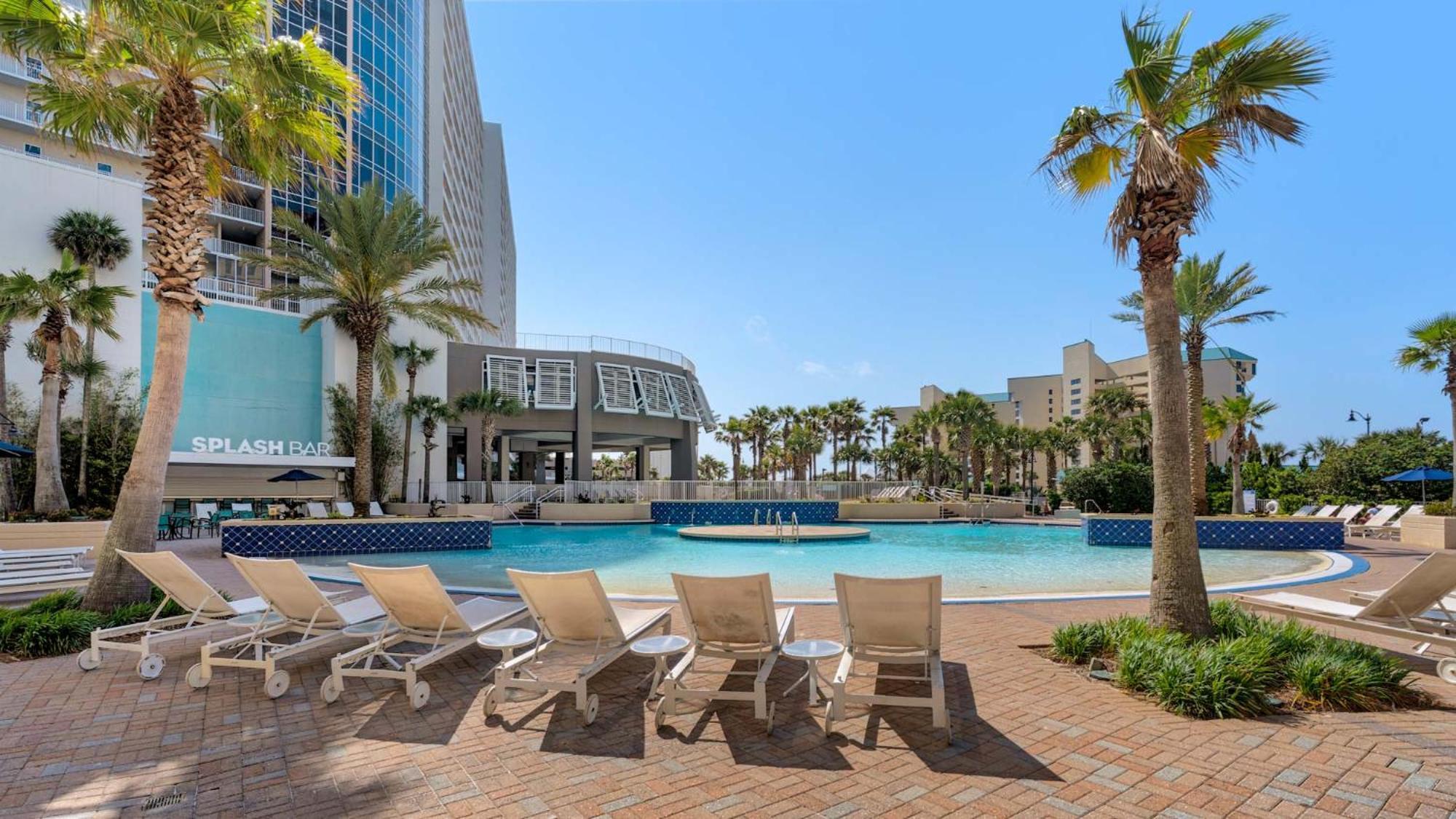 Laketown Wharf 1416! Panama City Beach Exteriör bild